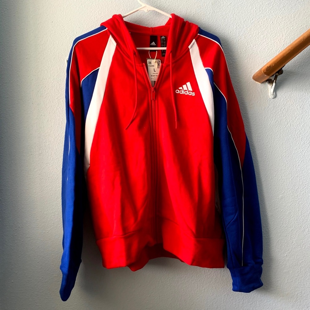 Adidas W ACC Zip up Hoodie